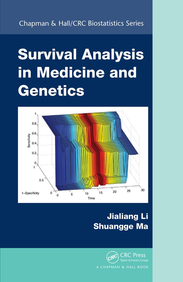 Survival Analysis in Medicine and Genetics by Jialiang Li, Shuangge Ma