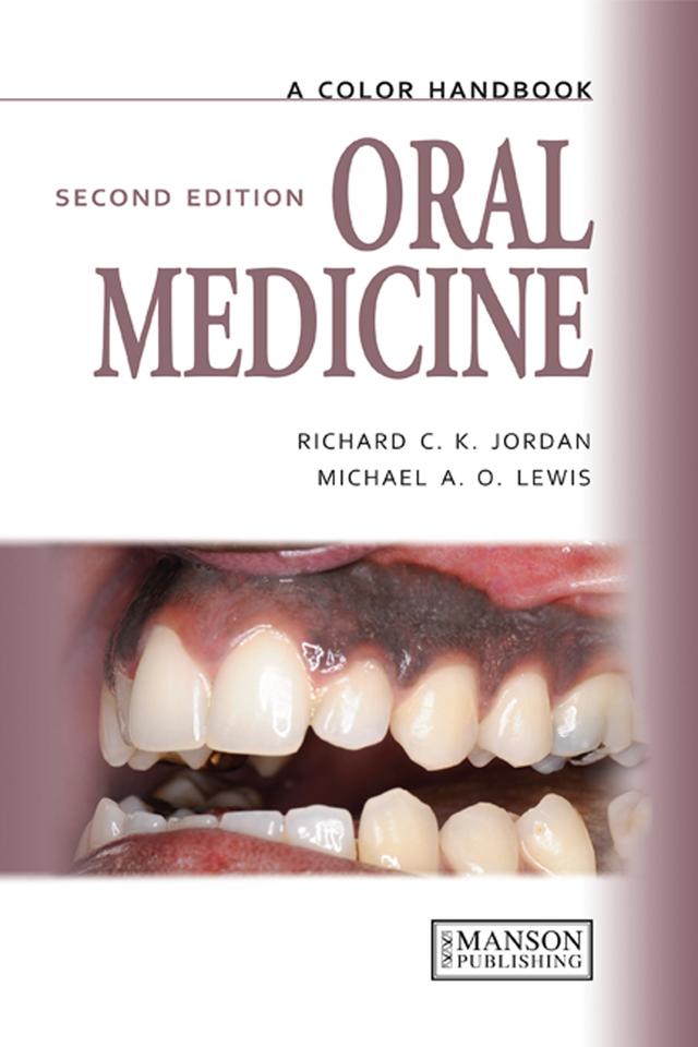Oral Medicine by Michael Lewis, Richard Jordan