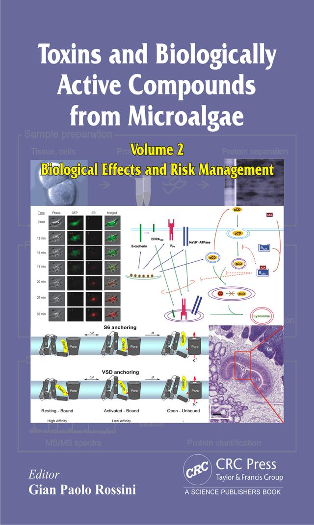 Toxins and Biologically Active Compounds from Microalgae, Volume 2 by Gian Paolo Rossini