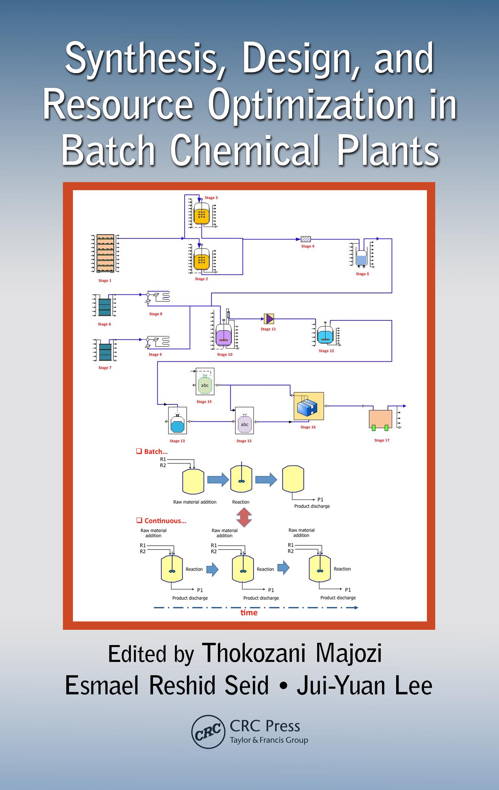 Synthesis, Design, and Resource Optimization in Batch Chemical Plants
