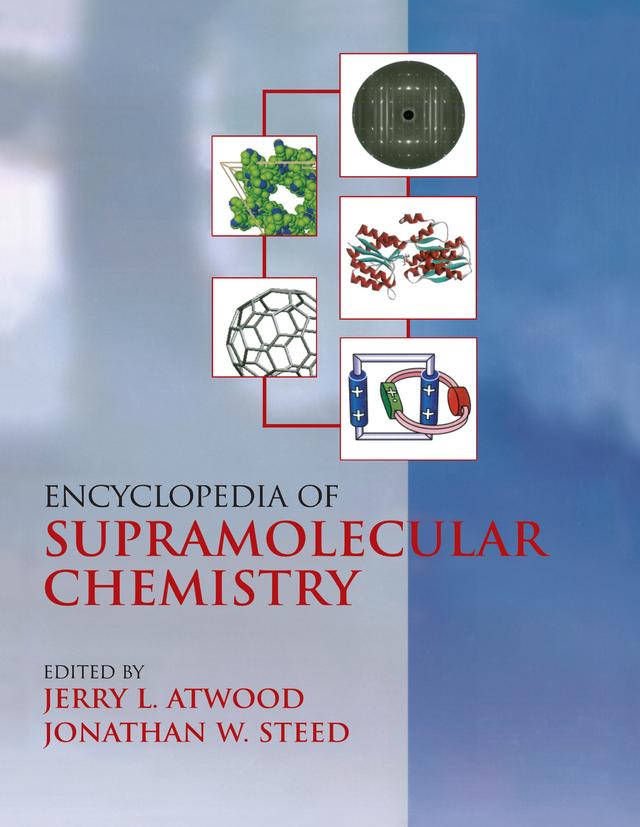 Encyclopedia of Supramolecular Chemistry - Two-Volume Set (Print) by Jerry L. Atwood, Jonathan W. Steed