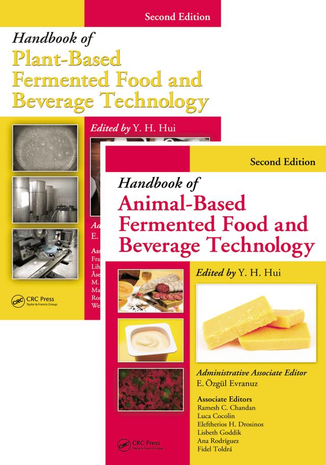 Handbook of Fermented Food and Beverage Technology Two Volume Set by E. Özgül Evranuz, Y. H. Hui
