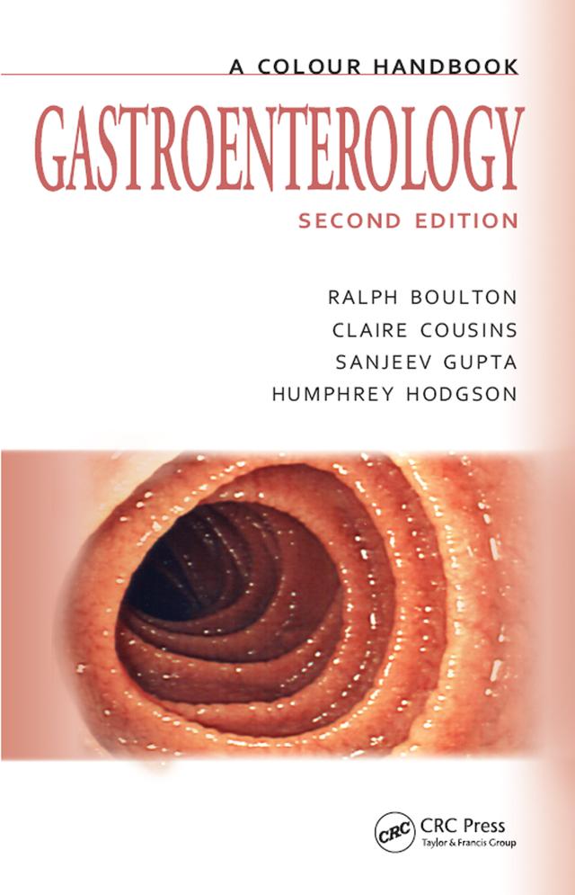 Gastroenterology by Claire Cousins, Humphrey Hodgson, Ralph Boulton, Sanjeev Gupta