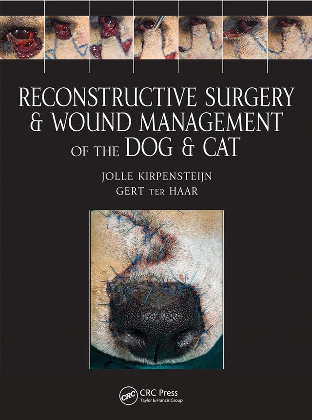 Reconstructive Surgery and Wound Management of the Dog and Cat by Gert ter Haar, Jolle Kirpensteijn