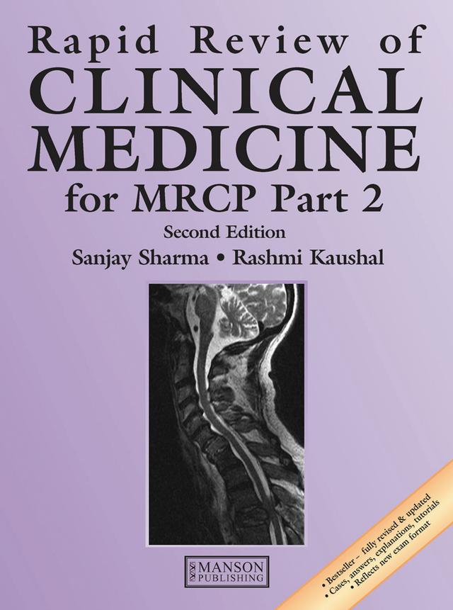 Rapid Review of Clinical Medicine for MRCP Part 2 by Rashmi Kaushal, Sanjay Sharma