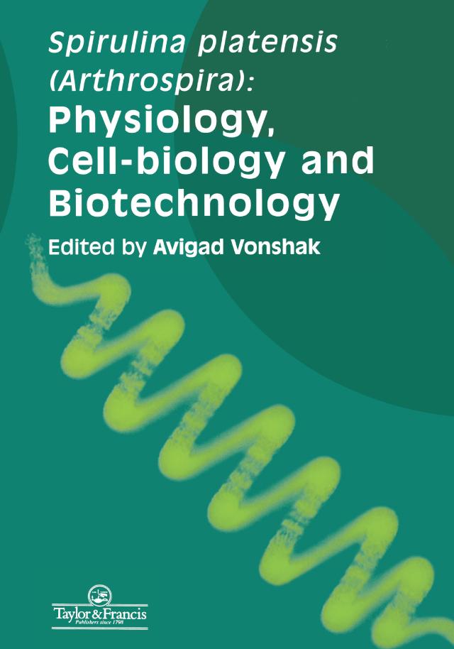 Spirulina Platensis Arthrospira by Avigad Vonshak