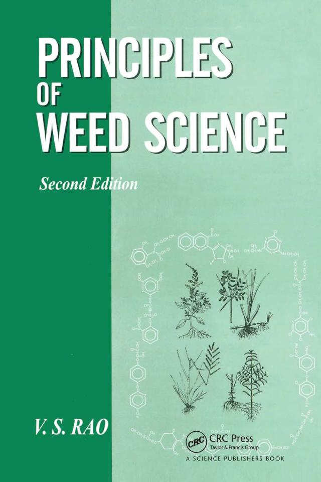 Principles of Weed Science by V S Rao
