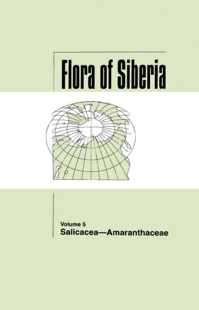 Flora of Siberia, Vol. 5 by L I Malyschev