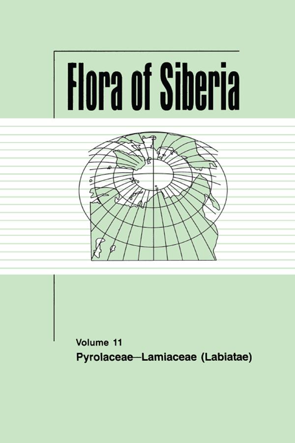 Flora of Siberia, Vol. 11 by L I Malyschev