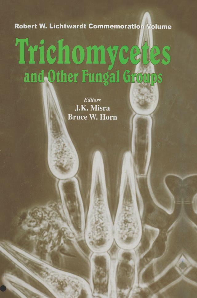 Trichomycetes and Other Fungal Groups by J K Misra