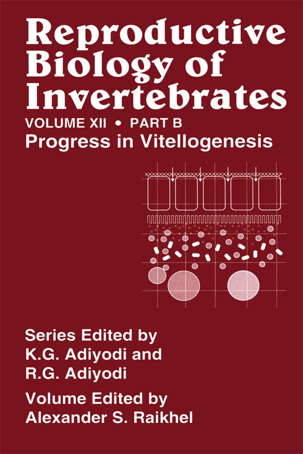 Reproductive Biology of Invertebrates, Vol. 12, Part B