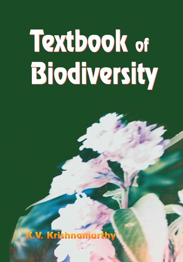 Textbook of Biodiversity by K V Krishnamurthy