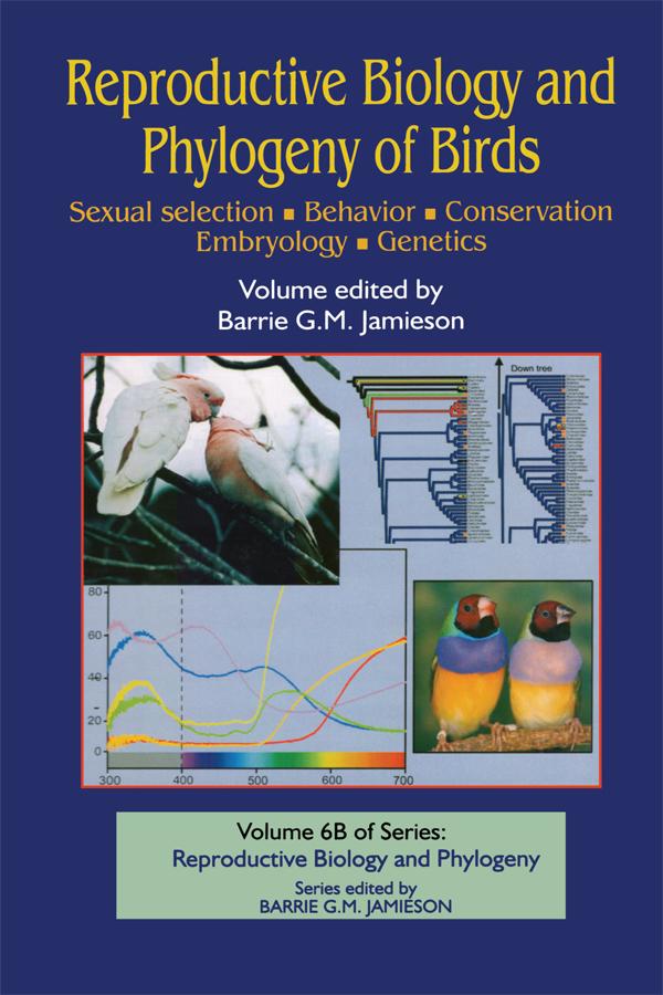 Reproductive Biology and Phylogeny of Birds, Part B: Sexual Selection, Behavior, Conservation, Embryology and Genetics by Barrie G M Jamieson