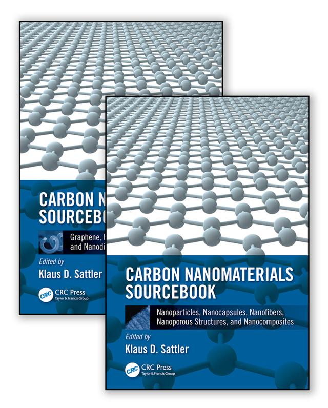 Carbon Nanomaterials Sourcebook, Two-Volume Set by Klaus D. Sattler