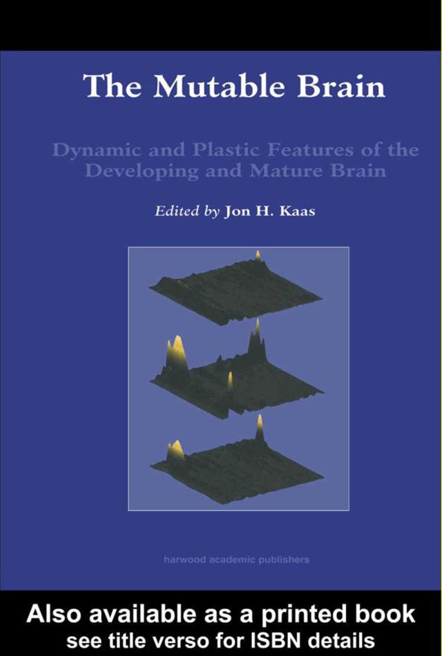 Mutable Brain by Jon H. Kaas