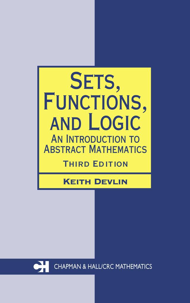 Sets, Functions, and Logic by Keith Devlin