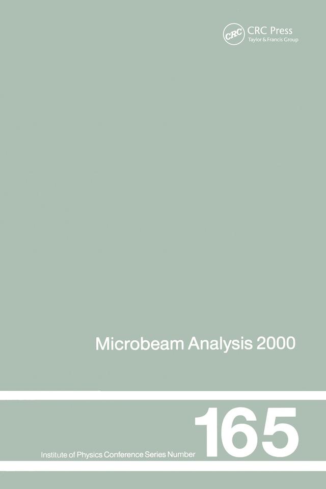 Microbeam Analysis by D Williams, R Shimizu