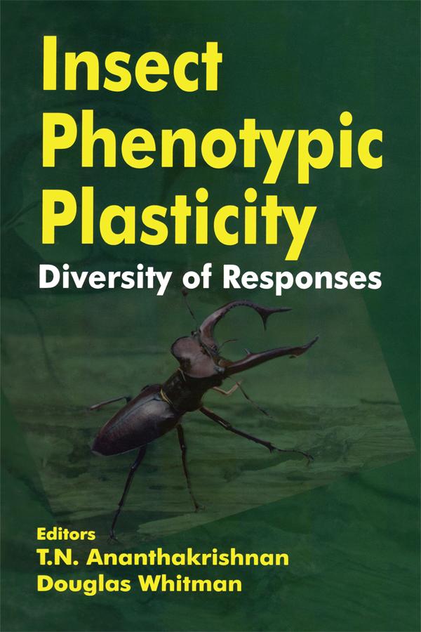 Insect Phenotypic Plasticity by T N Ananthakrishnan