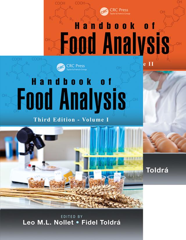 Handbook of Food Analysis - Two Volume Set by Fidel Toldra, Leo M.L. Nollet