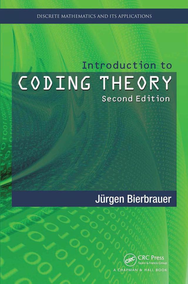 Introduction to Coding Theory by Jurgen Bierbrauer