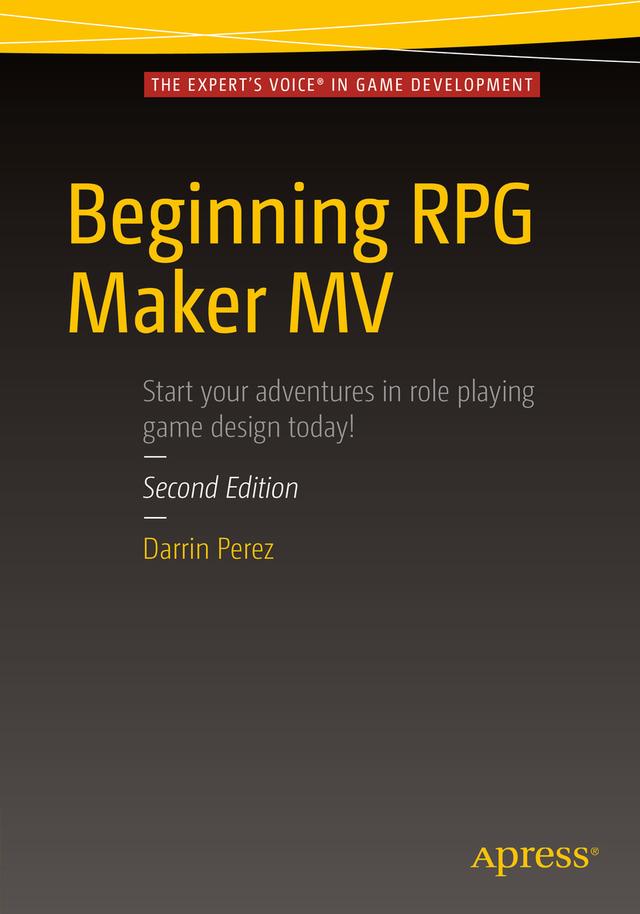 Beginning RPG Maker MV by Darrin Perez