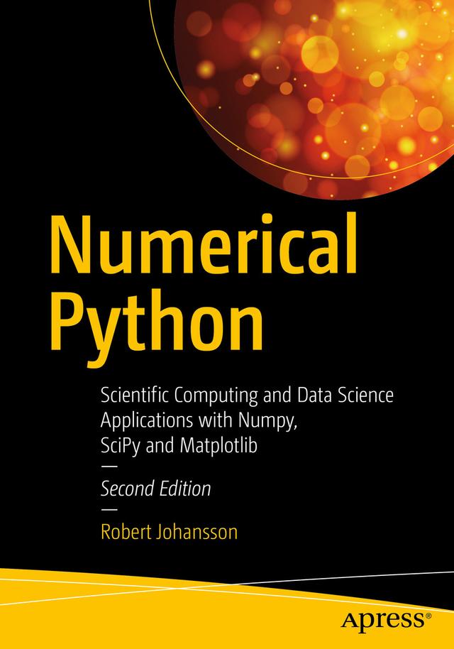 Numerical Python by Robert Johansson