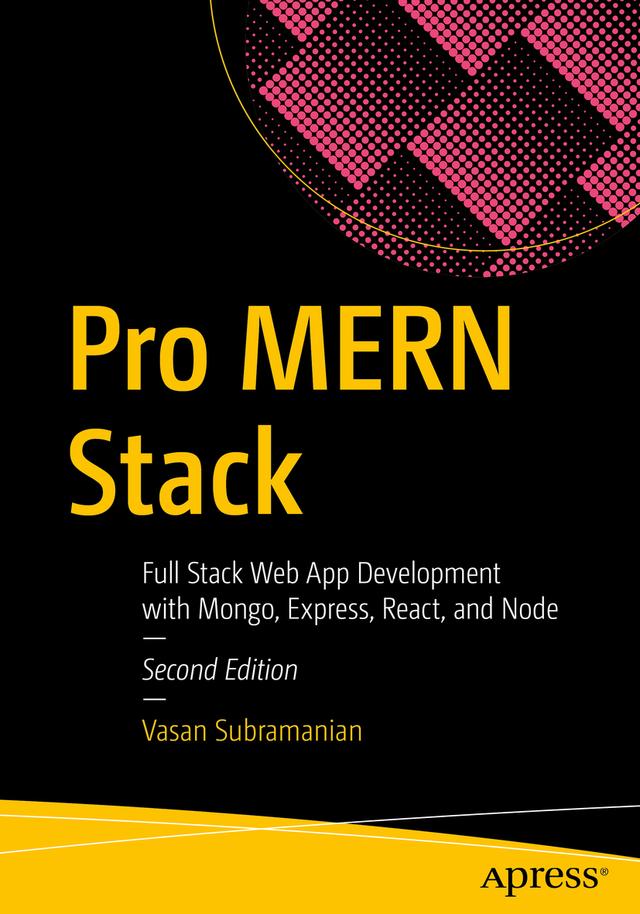 Pro MERN Stack by Vasan Subramanian
