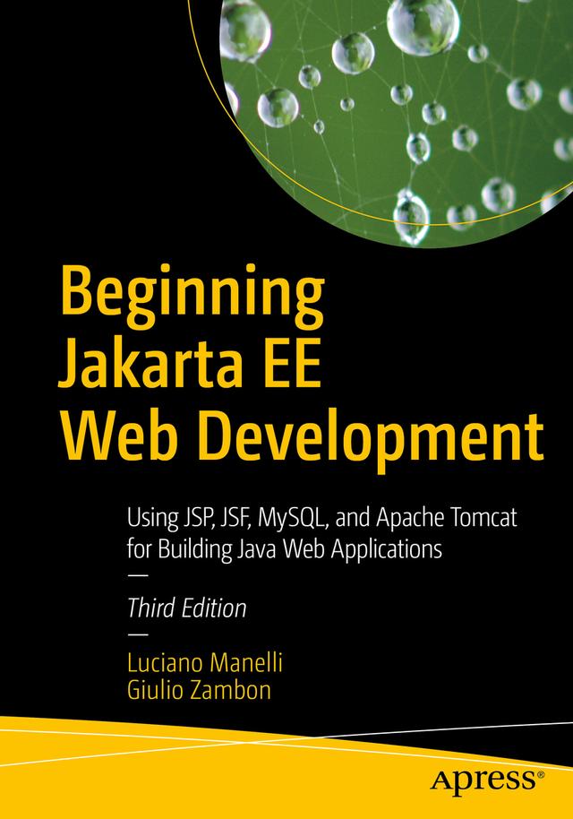 Beginning Jakarta EE Web Development by Giulio Zambon, Luciano Manelli