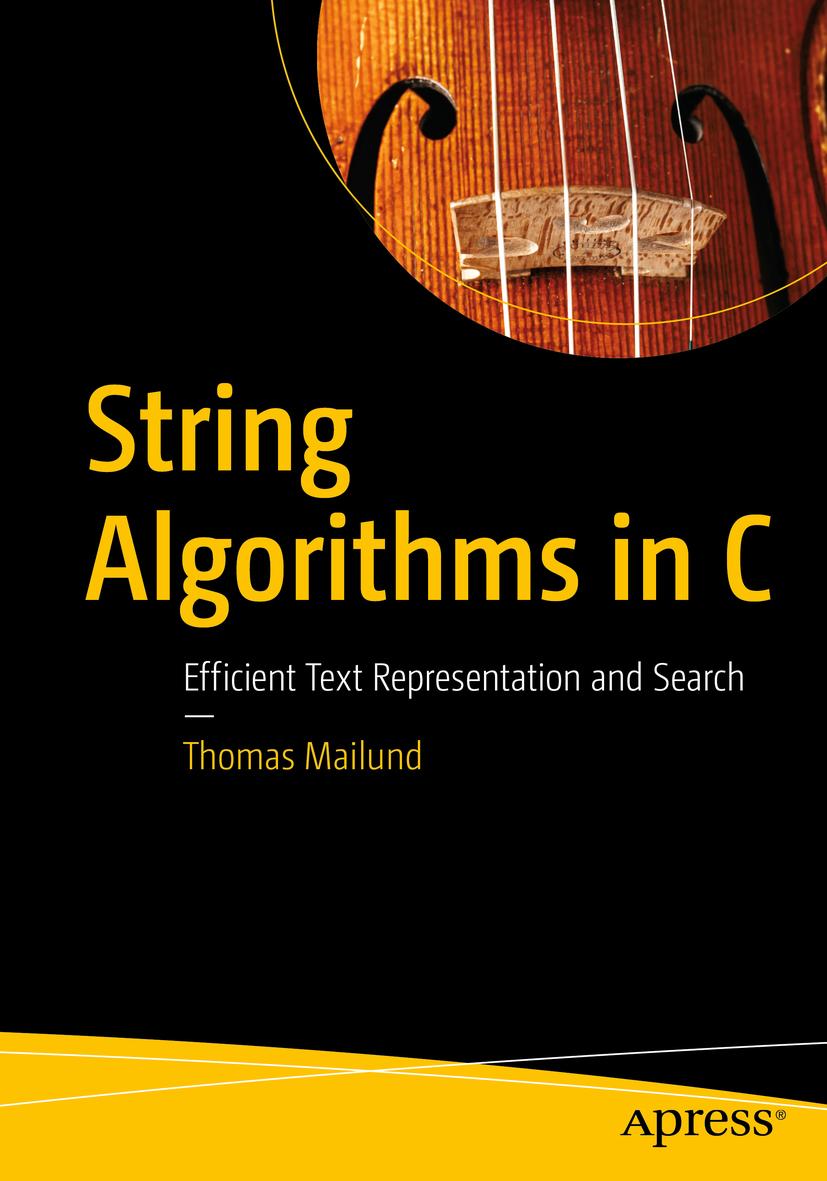 String Algorithms in C