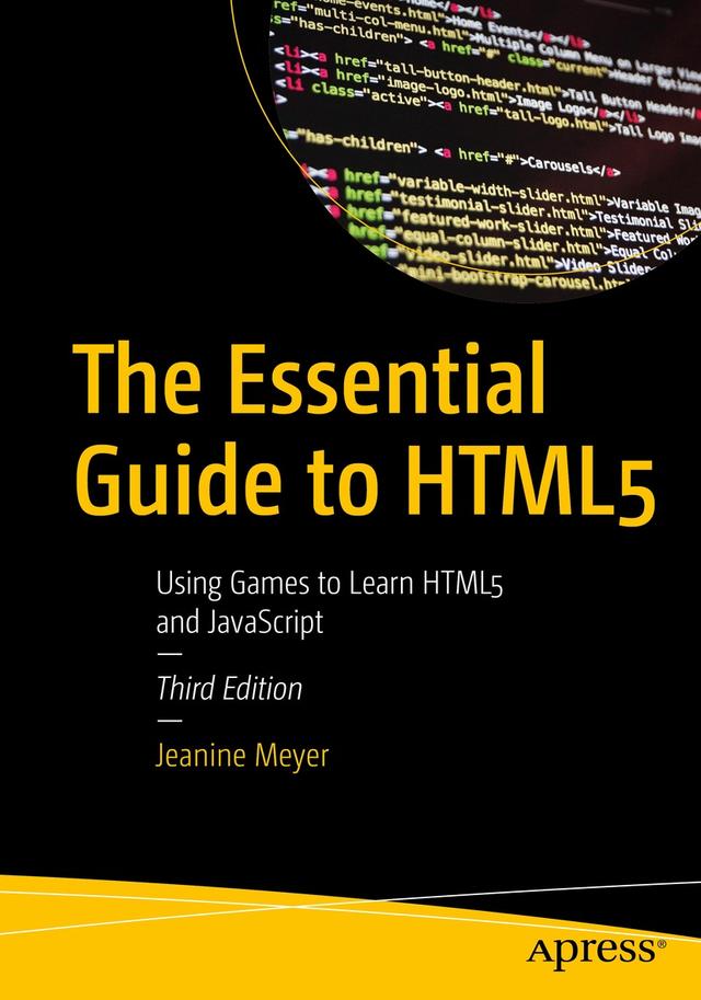 The Essential Guide to HTML5 by Jeanine Meyer