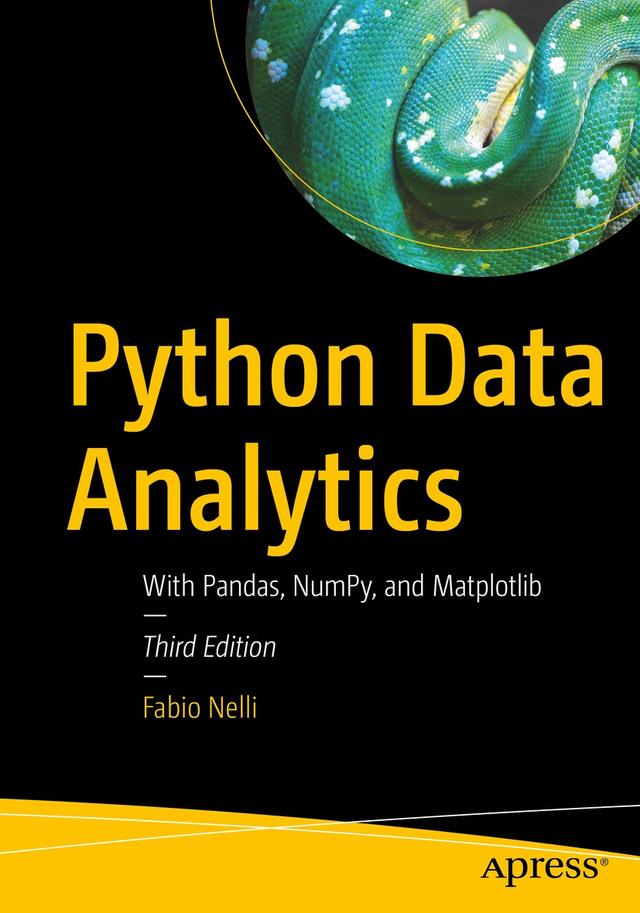 Python Data Analytics by Fabio Nelli
