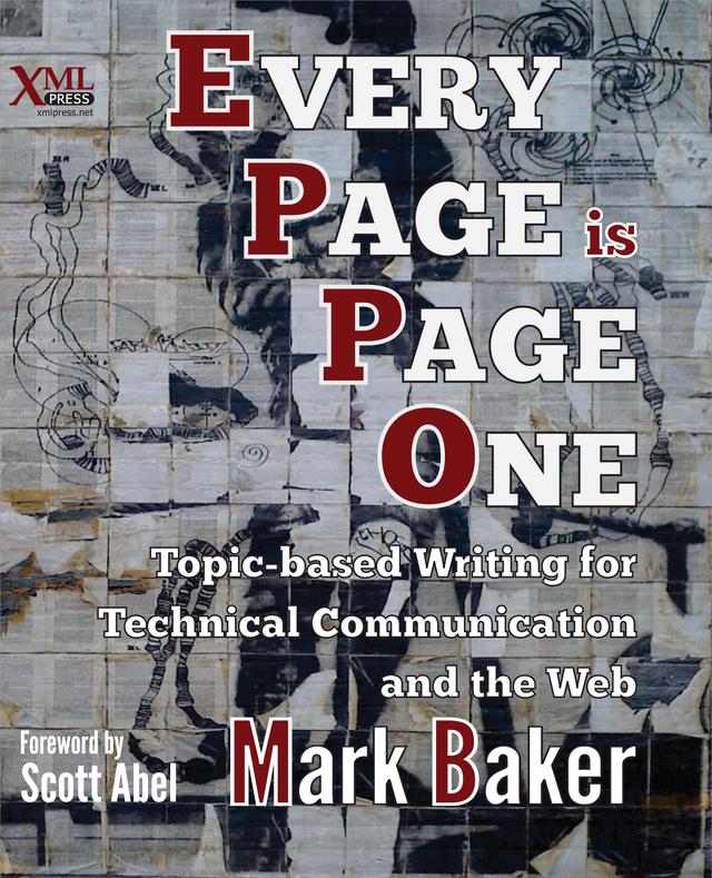 Every Page is Page One by Mark Baker