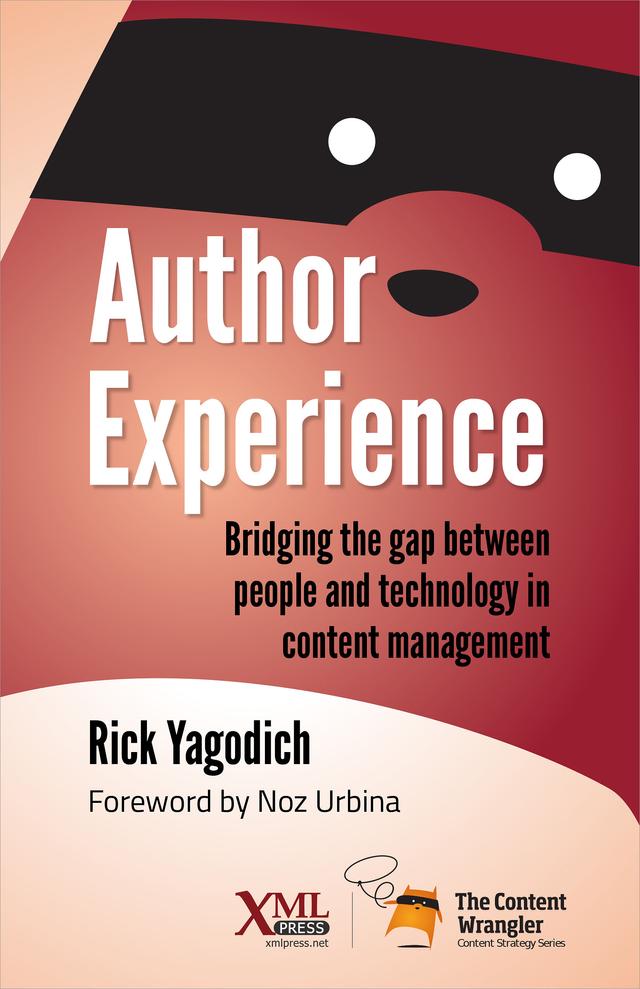 Author Experience by Rick Yagodich
