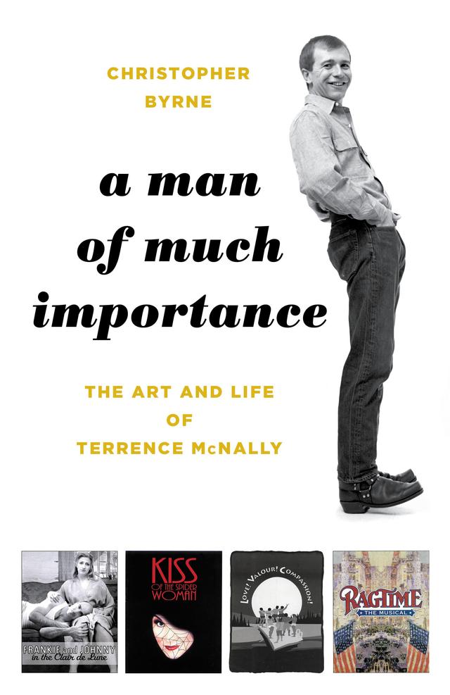 A Man of Much Importance by Christopher Byrne