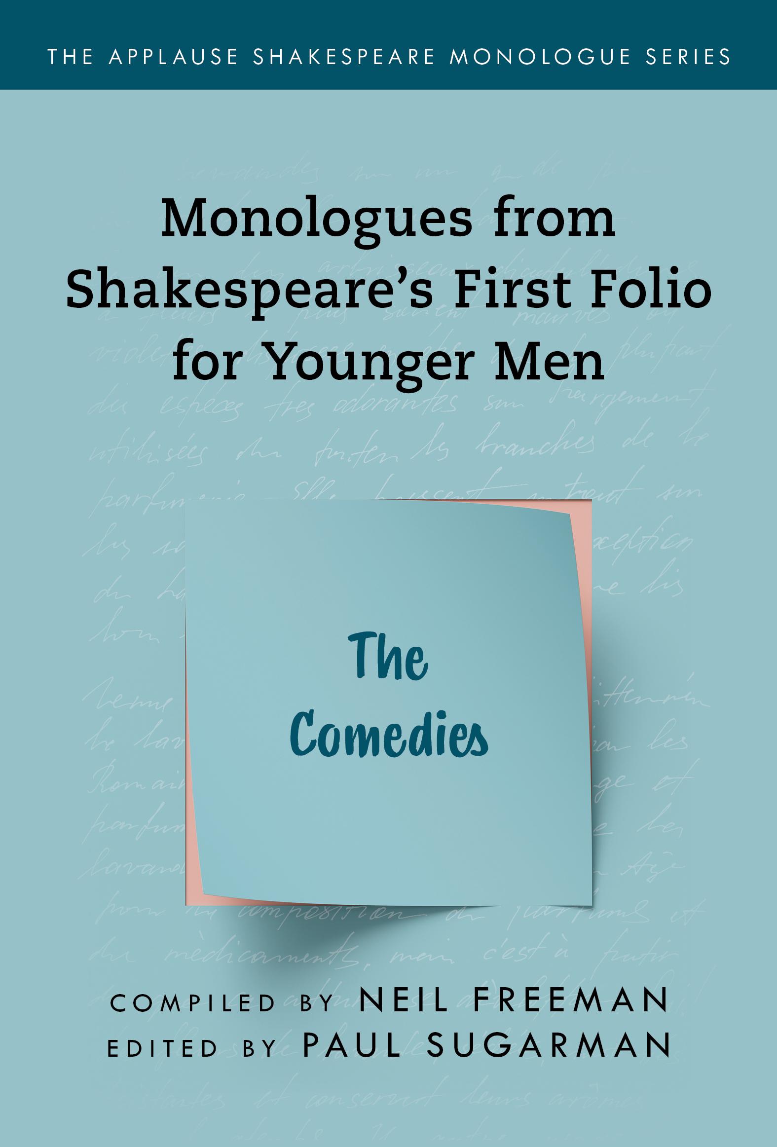 Monologues from Shakespeare’s First Folio for Younger Men