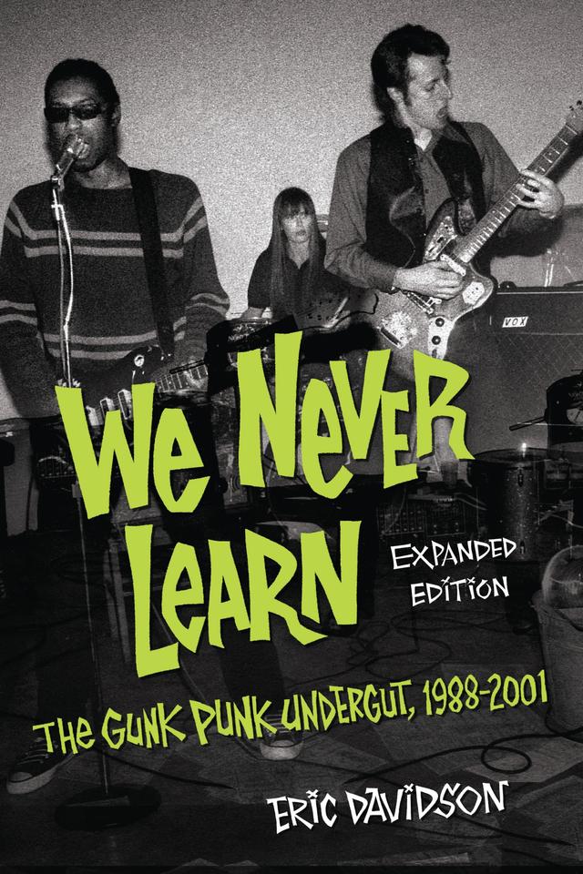 We Never Learn by Eric Davidson