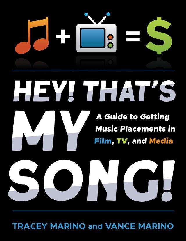 Hey! That’s My Song! by Tracey Marino, Vance Marino