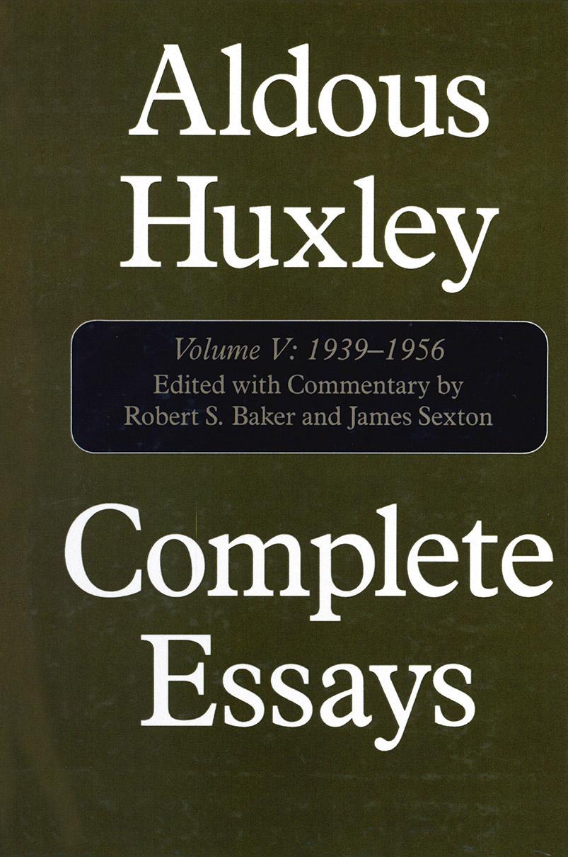 Complete Essays