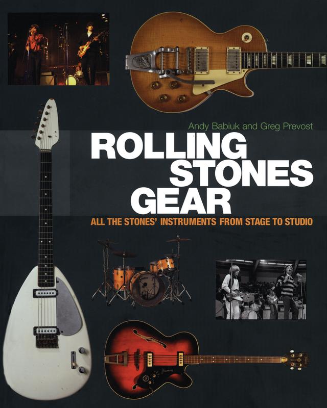 Rolling Stones Gear by Andy Babiuk