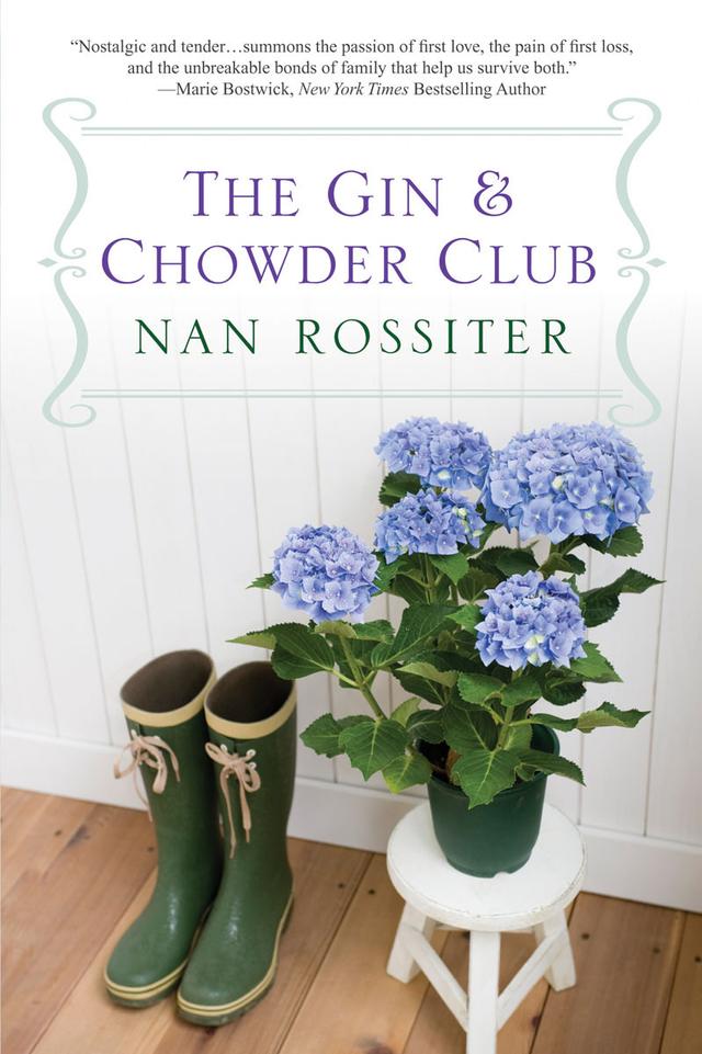 The Gin & Chowder Club by Nan Rossiter