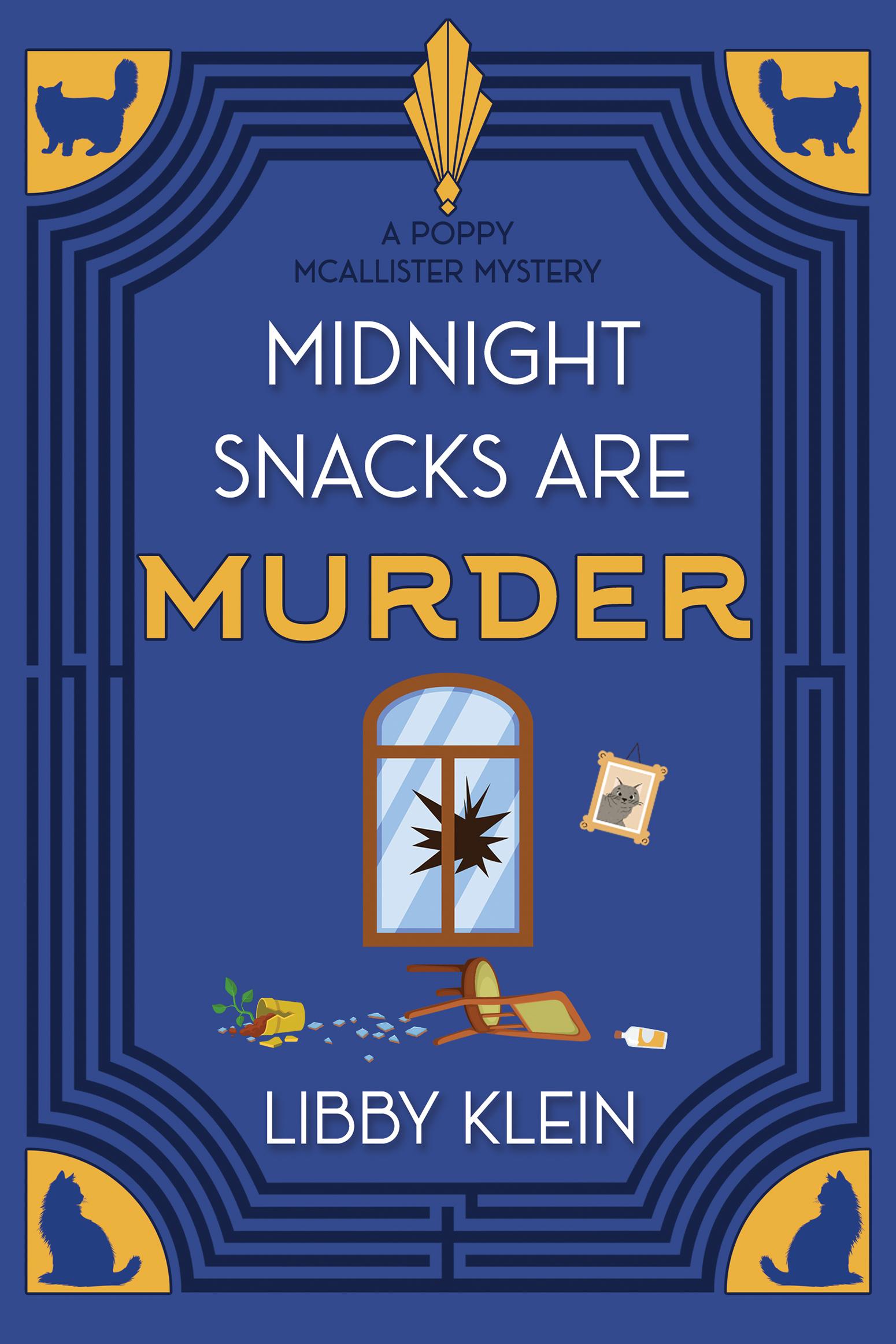 Midnight Snacks are Murder