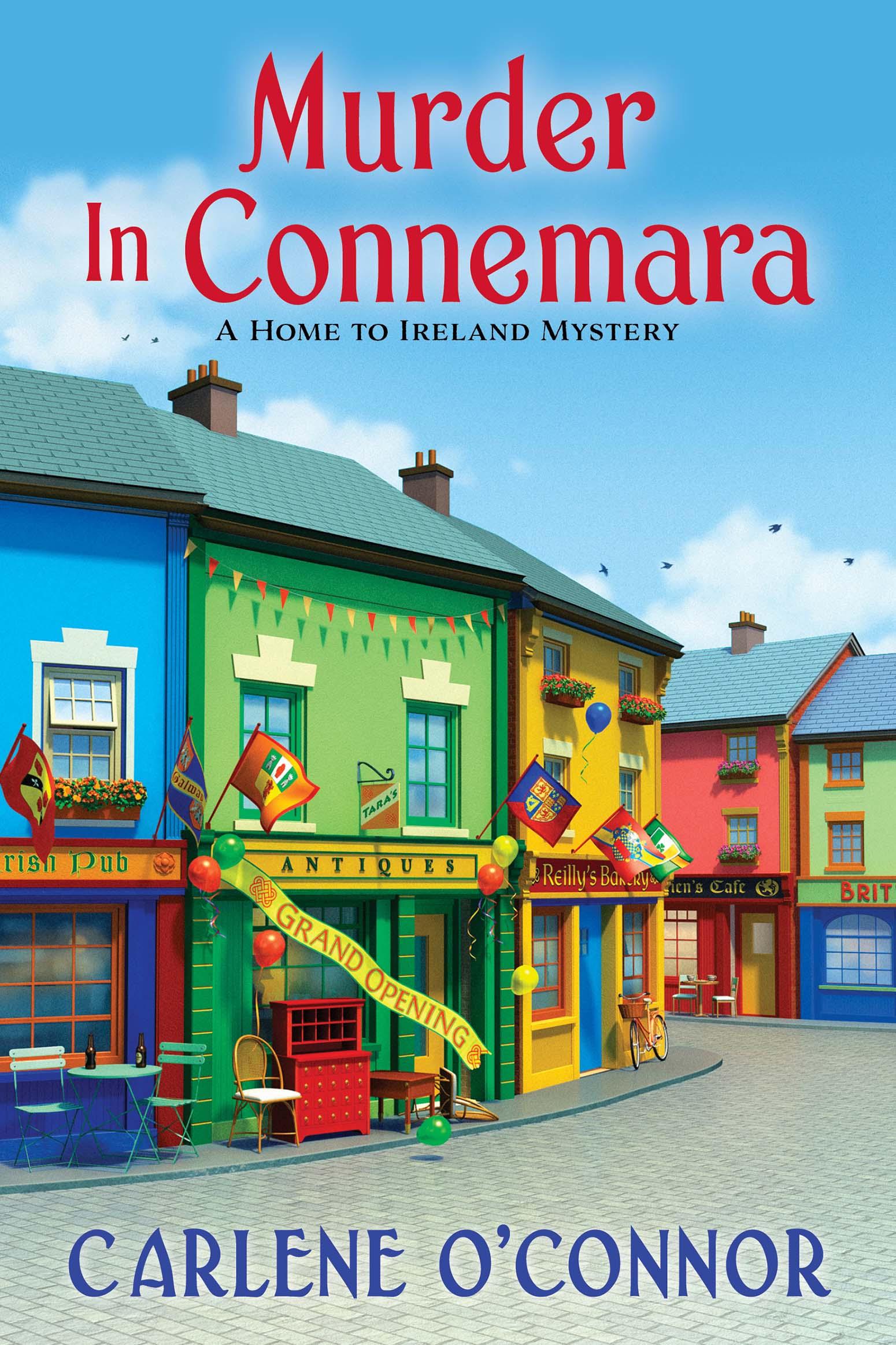Murder in Connemara