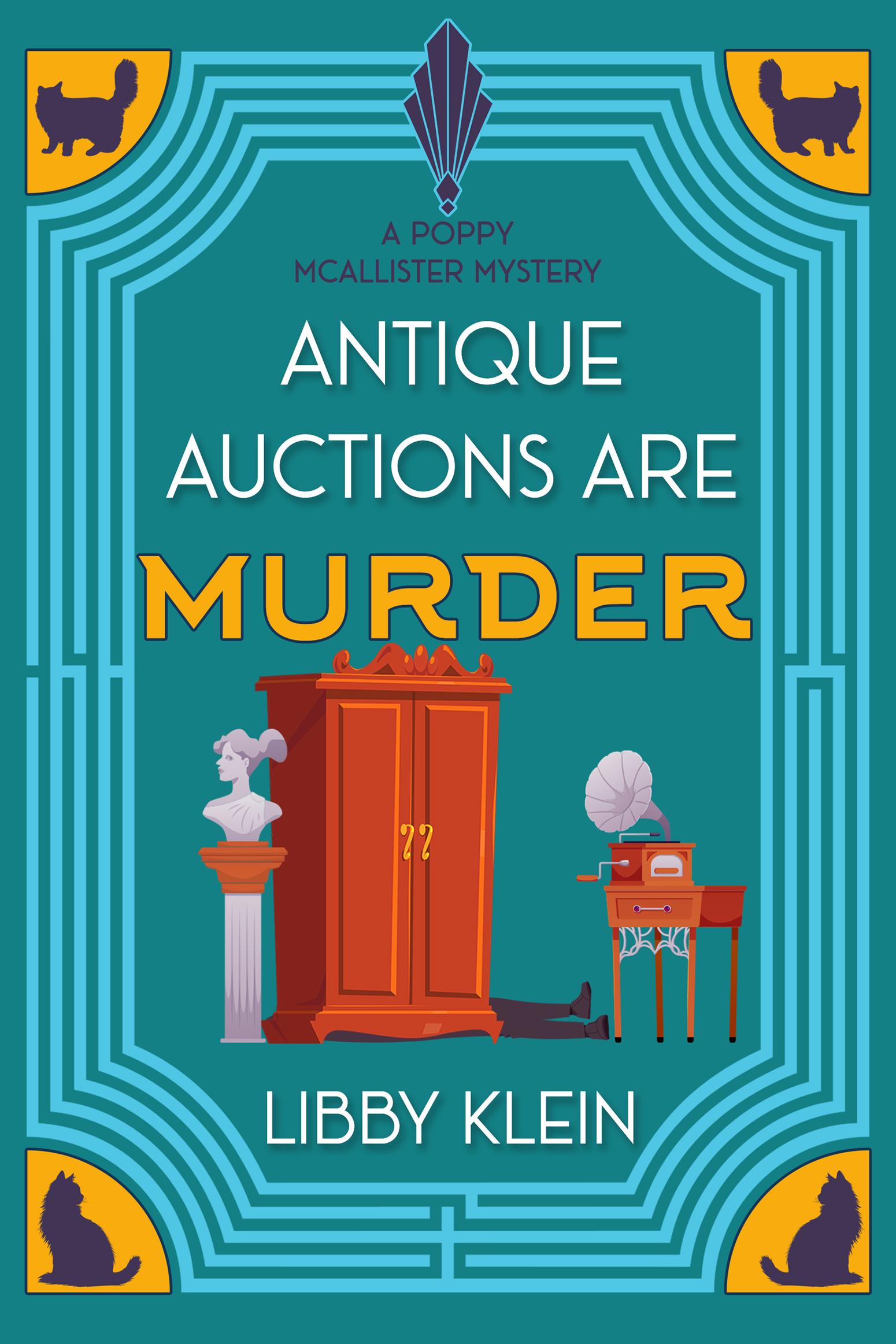 Antique Auctions Are Murder