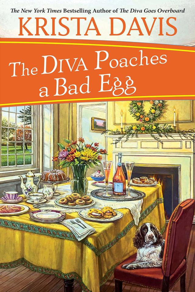 The Diva Poaches a Bad Egg by Krista Davis