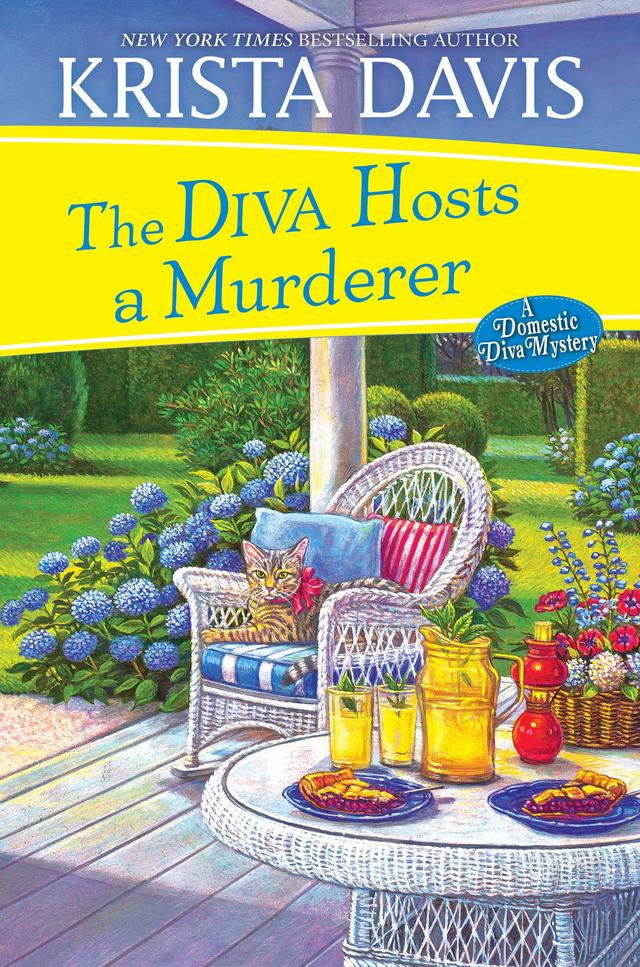 The Diva Hosts a Murderer by Krista Davis