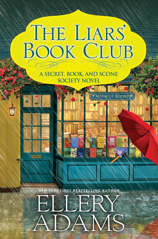 The Liars' Book Club by Ellery Adams