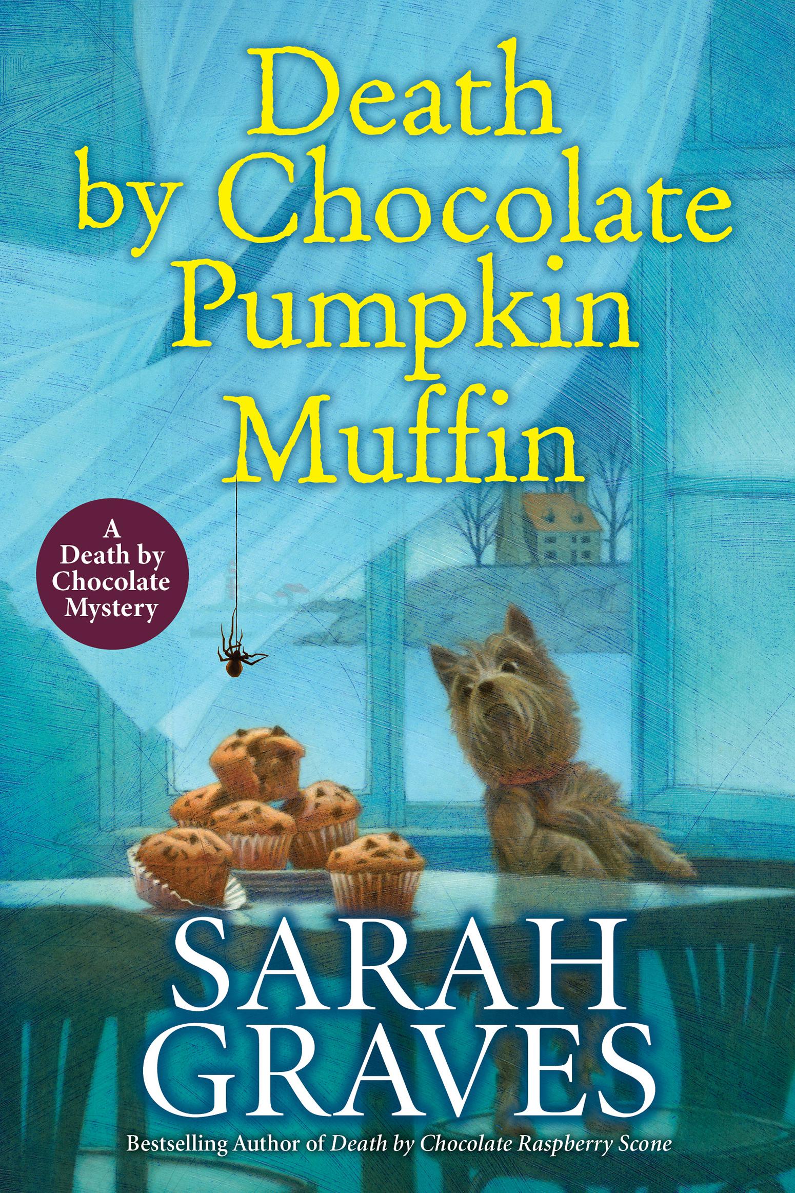 Death by Chocolate Pumpkin Muffin