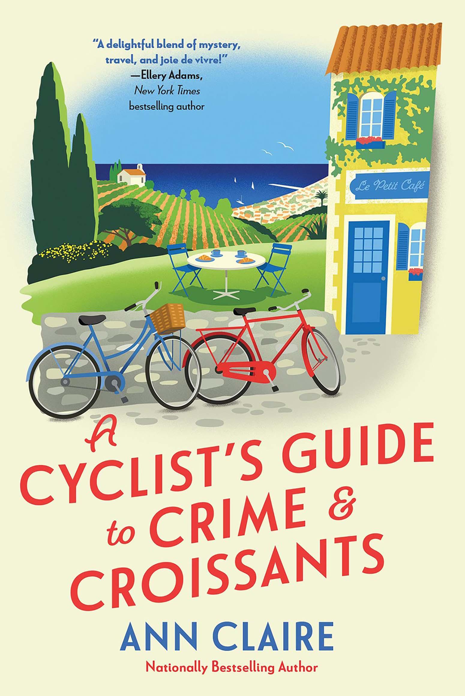 A Cyclist's Guide to Crime & Croissants