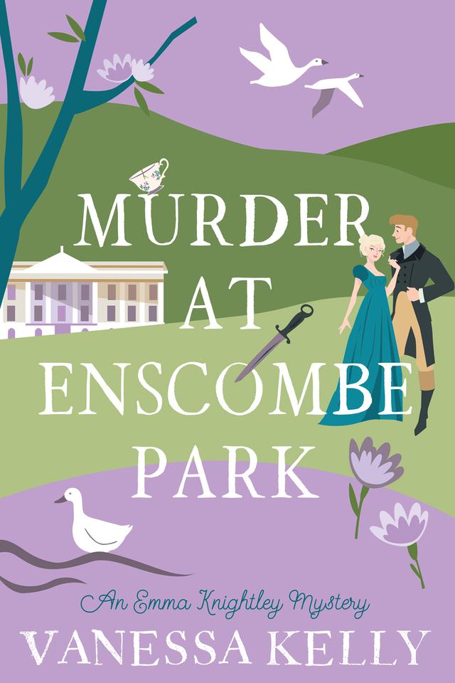 Murder at Enscombe Park by Vanessa Kelly