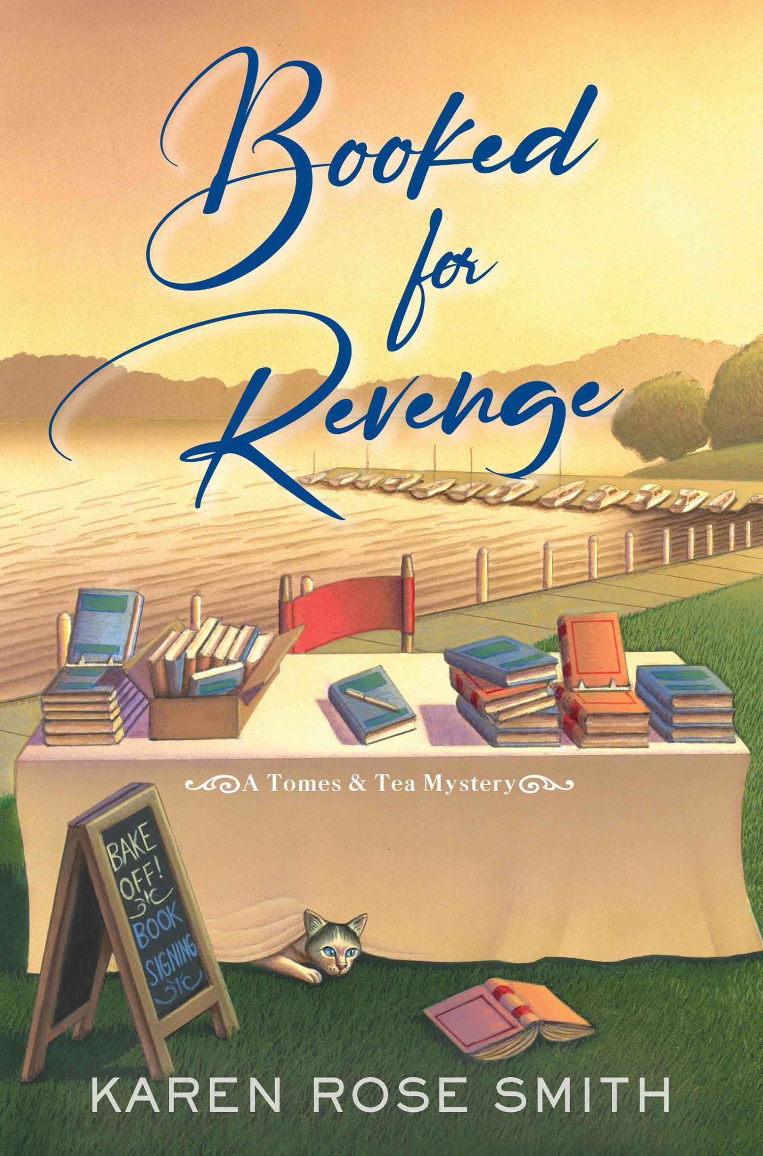 Booked for Revenge